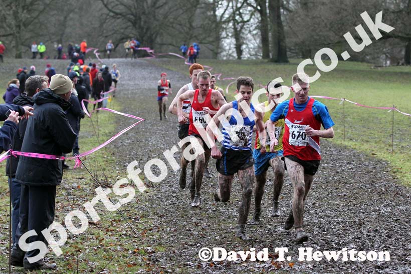 Senior mens Northern Cross Country Champs, Knowsley Safari Park. Photo: David T. Hewitson/Sports for All Pics